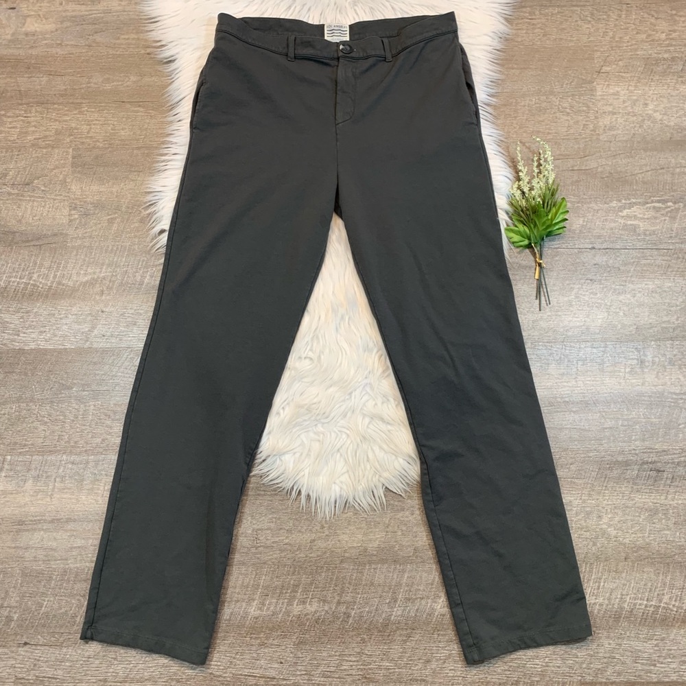 Sol Angeles Anthropologie Pants Soft Knit Pockets